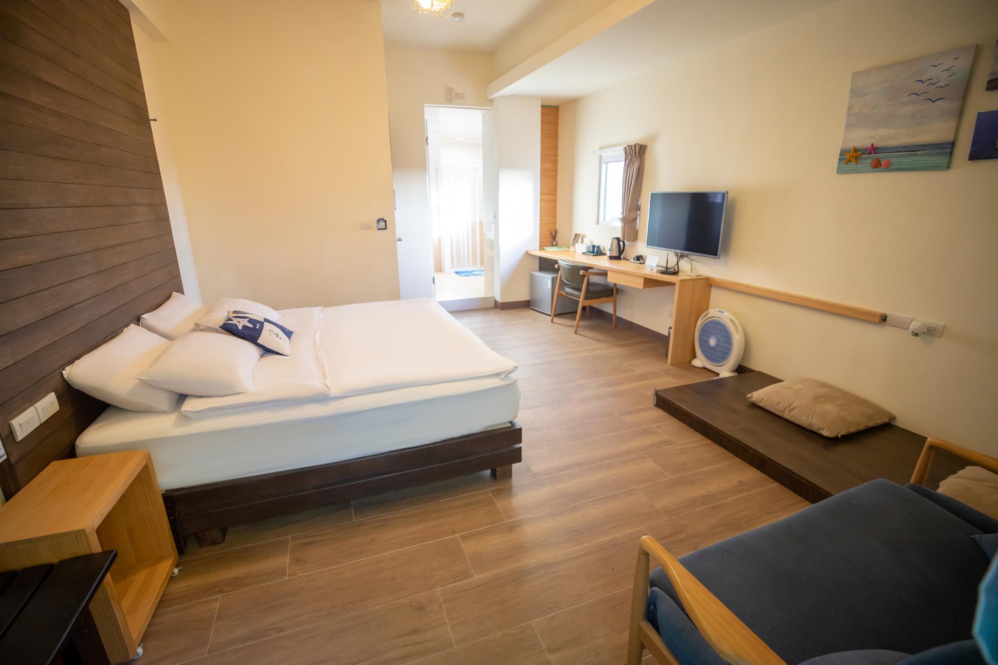 澎湖民宿-愛爾蘭海雙人房