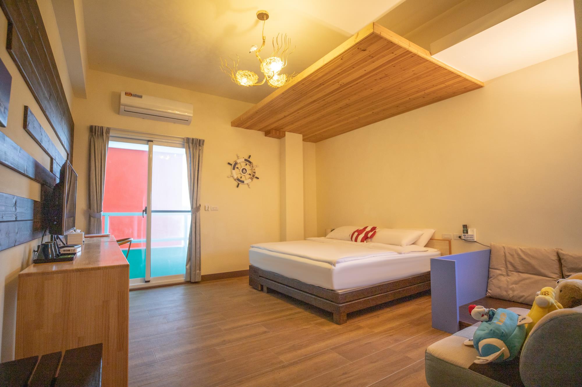 澎湖民宿-珊瑚海雙人房